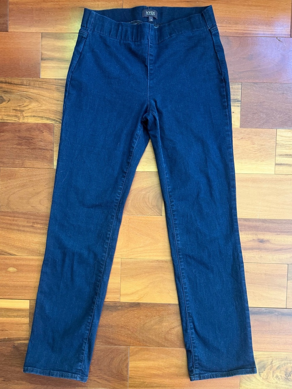 NYDJ Pull-On Lift Tuck Straight Jeans
